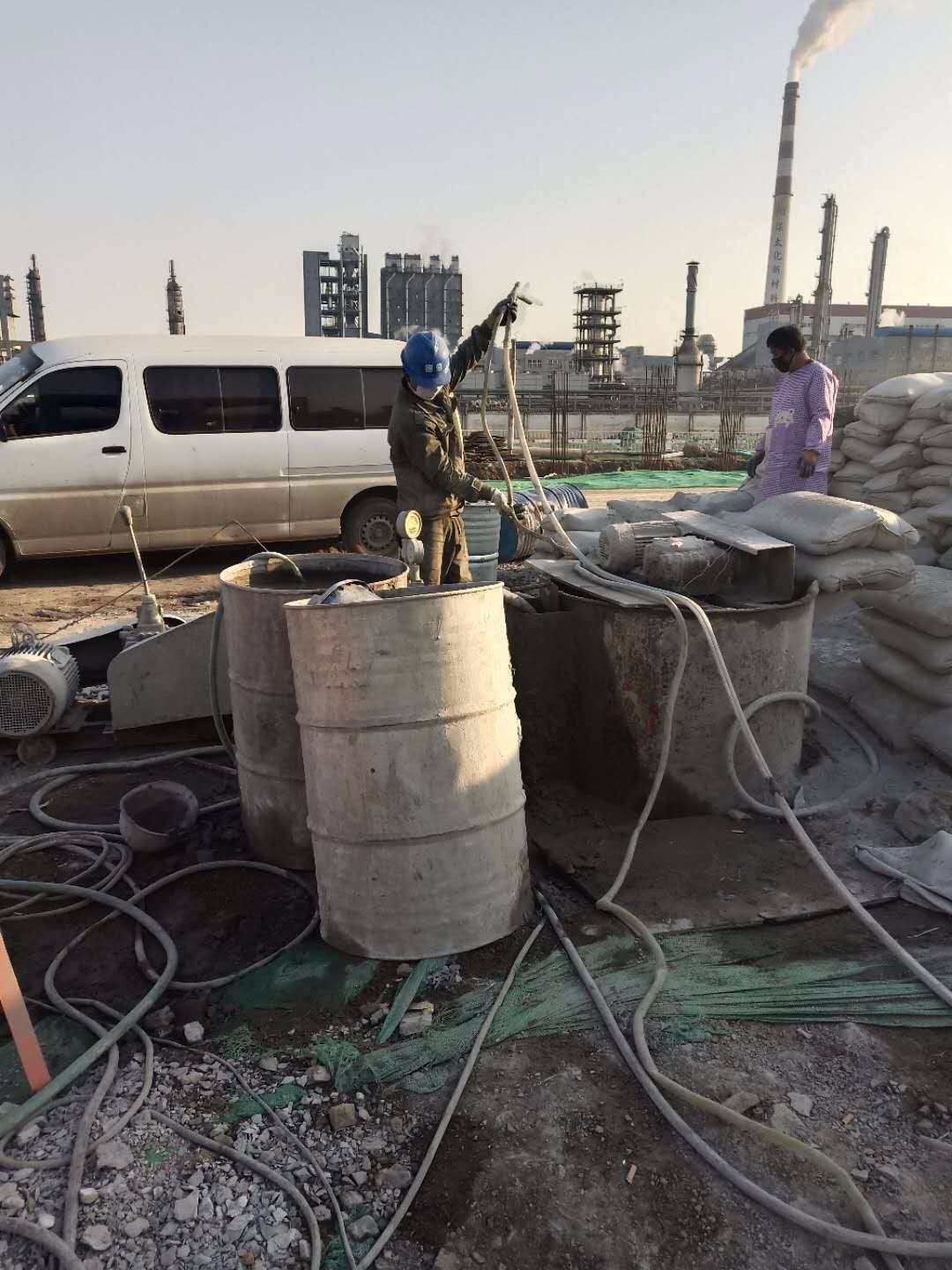 大荔地基高压注浆加固技术